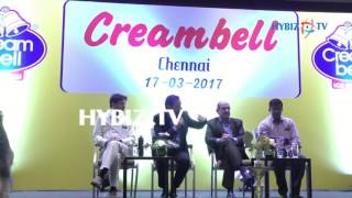 Creambell Ice Cream Launch | Chennai hybiz