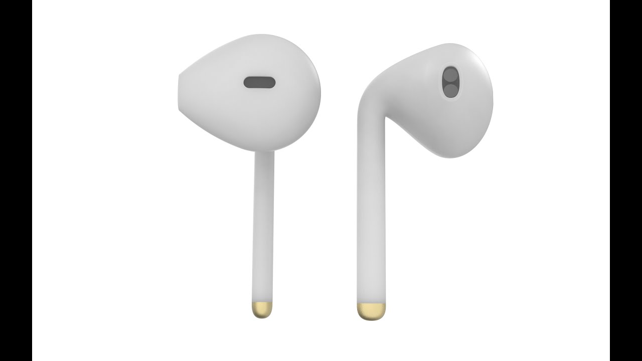 Solidworks Surface Earphone Tai Nghe Youtube