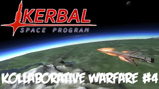 KSP Kollaborative Warfare #4 : Supersonic Bombing Run