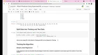 TSF GRIP TASK - Beginner Level #Task1 - Prediction Using Supervised ML