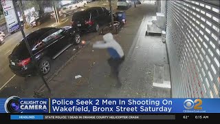 NYPD: 2 Men Wanted After Shooting In Wakefield