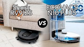 Shark RV912S Vs ECOVACS N10 PLUS - Which One Is Better? (specs Comparison)