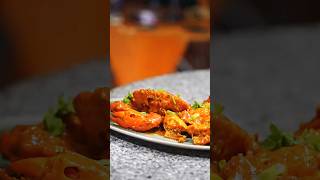 This chilli crab is not for the faint of heart! 🌶️🔥 Brace yourself for a flavor explosion! 🦀😋