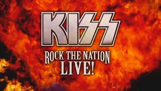 Kiss Rock The Nation Live