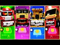 coffin dance - Fire truck eater vs Truck eater vs Dump truck eater vs Tow truck eater | tiles hop 👑