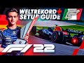 F1 22 ULTIMATIVER IMOLA GUIDE! WELTREKORD + SETUP