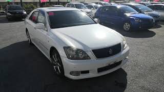 Johnny's Used Cars Okinawa - 2007 Toyota Crown (15390)