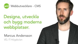 Webbutvecklare - IT-Högskolan!