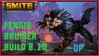 Fenrir has over 500 POWER w/ this BRUISER BUILD? | SMITE