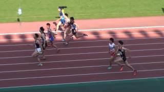 2017東部選手権　男子100m　決勝