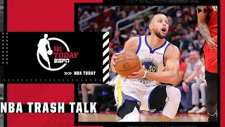 Perk's Top 3️⃣ players you should NOT talk trash to 🙅‍♂️| NBA Today