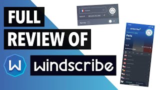 WINDSCRIBE REVIEW 2022 🤓 : Can You Really Trust This VPN? Check Out in This Test ☑️ (FREE VERSION)