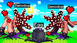 How to BREED *NEW* DEMODOGS in Minecraft!
