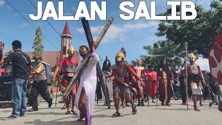 Melihat Parade Jalan Salib di Poso (Sulawesi #8)