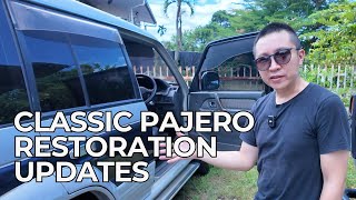 Restoration Update of a Mitsubishi Pajero V46 1993 JDM (with Unexpected Night Adventure!)