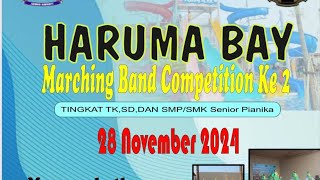 SMK RISMATEK - Haruma Bay Marching Band Competition Ke 2 #kompetisidrumband #sekolah #ekskul #fyp