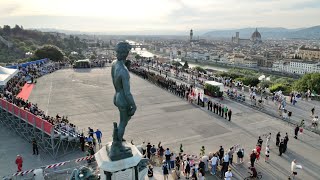 Firenze, al piazzale Michelangelo la Festa per il 210° anniversario dell'Arma dei Carabinieri