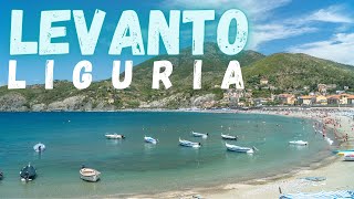 #Levanto, #Liguria a Cinque Stelle [4K]