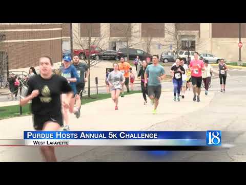Purdue hosts annual 5k Challenge Purdue hosts annual 5k Challenge