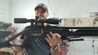 Carabina nitro advancerd com cano M22