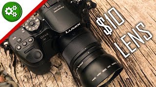 Are CHEAP Lenses GOOD? Ultimaxx 52mm Telephoto Lens Review