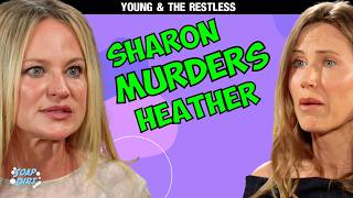 Young and the Restless: Sharon Murders Heather – Any Chance She Survived? #yr