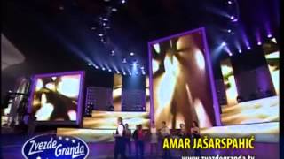 Amar Gile Jasarspahic - Koliko sam usana poljubio - (LIVE) - Zvezde Granda - (TV Pink 2013)