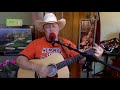 1659b  - True -  George Strait cover -  Vocal -  Acoustic guitar & chords