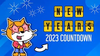 New Year's Countdown Scratch Tutorial 🎉 🎊 🥳