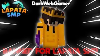 Darkweb Gamer Ban From Lapata Smp 💔 | Darkweb gamer sad edit