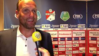 Dick Lukkien: onnodig verloren van FC Groningen vandaag.. #emmgro