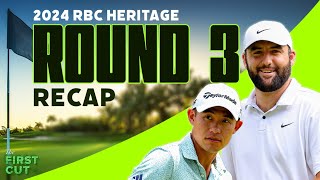Scottie Scheffler Leads...Again! - 2024 RBC Heritage Round 3 Recap | The First Cut Podcast