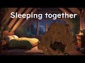 ASMR GF Sleeping together [F4A] [Cuddles][Sleep aid]