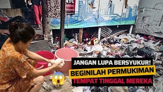 Permukiman Terpadat di Jakarta Ada di Sini! (Bayangkan Jika Kamu Tinggal di Sini)