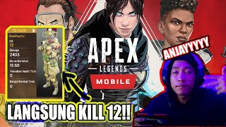 MY FIRST TIME PLAYING APEX LEGENDS MOBILE