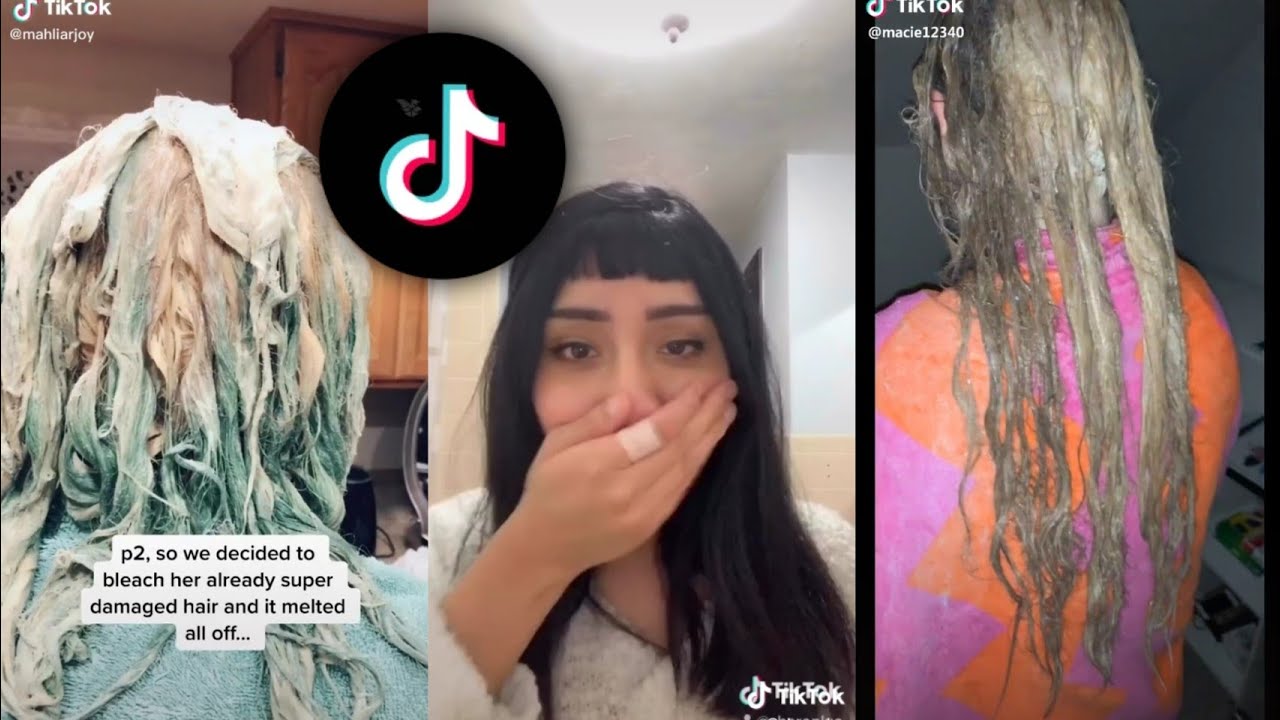 Hilarious Tiktok Hair Fails Youtube