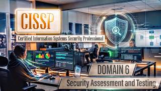 CISSP Studying Course: Domain 6 (Security Assessment & Testing)