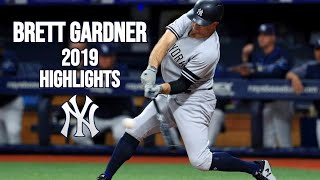 BRETT GARDNER 2019 HIGHLIGHTS!!