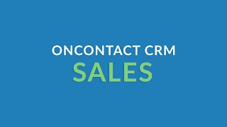 OnContact CRM - Sales