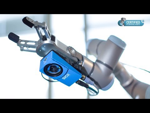 Inspector PIM60: Robot guidance | SICK AG