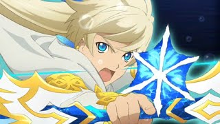 テイルズ オブ アスタリア スレイ 【水神依】 覚醒秘奥義 アクアリムス / Tales Of Asteria Sorey 【WaterArmatus】 Mystic Arte Aqua Limit