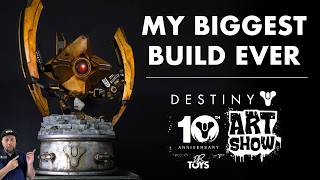 My Custom Build For The Destiny 10th Anniversary Art Show