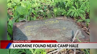 Hiker finds land mine in forest near Camp Hale