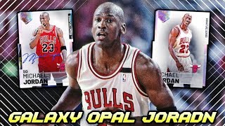 2 NEW PULLABLE GALAXY OPAL MICHAEL JORDAN CARDS IN NBA 2K19 MyTEAM!! *99 IN EVERY STAT*