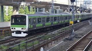 E231系500番台トウ502編成 山手線内回り