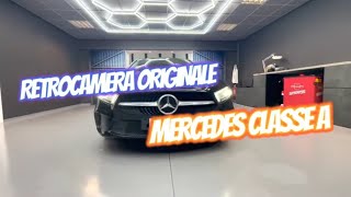 Installiamo la retrocamera originale sulla nuova Mercedes Classe A