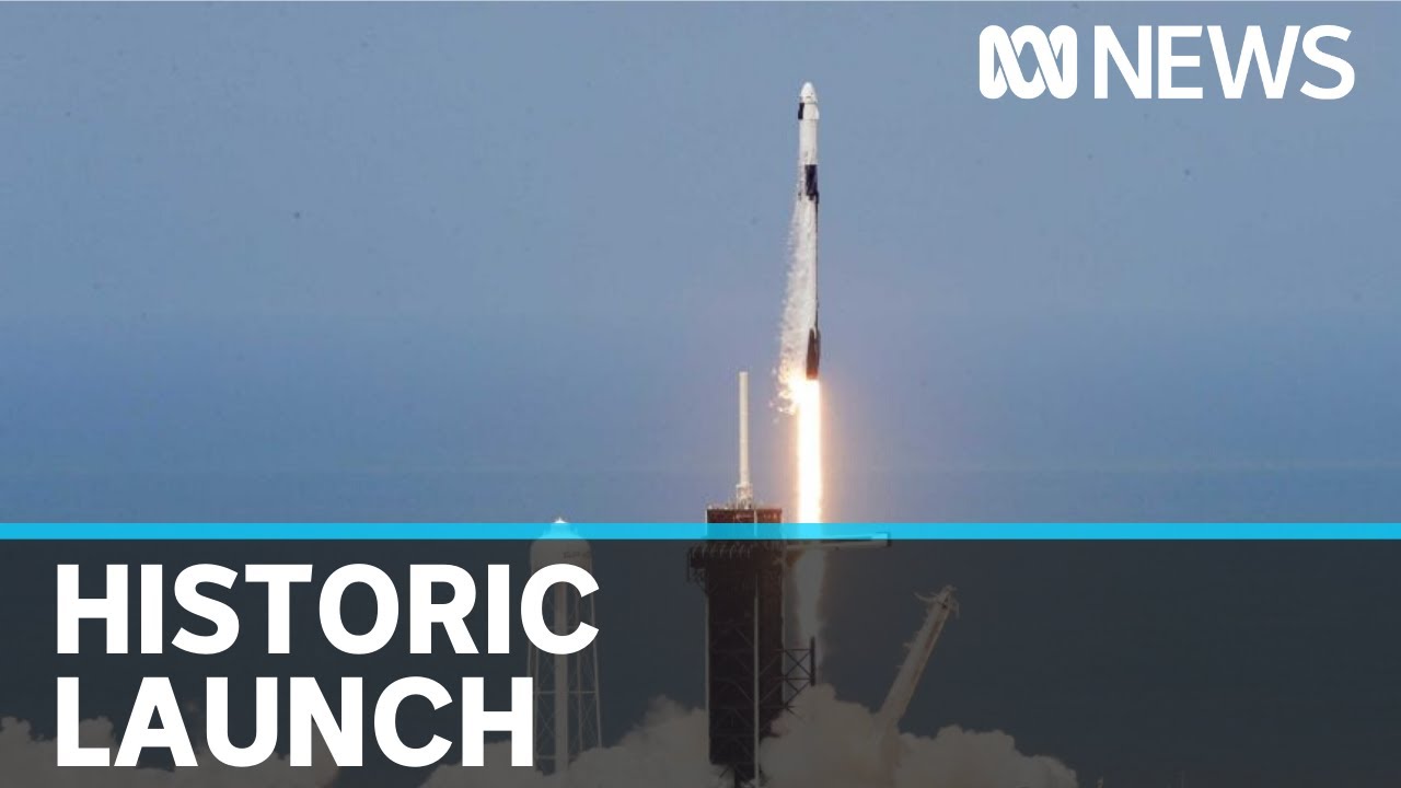 SpaceX Successfully Launches Manned Spacecraft Into Orbit | ABC News ...