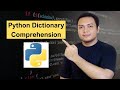 Python Dictionary Comprehension