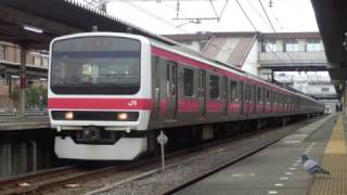 【京葉快速】209系500番台(ケヨ34)走行音　東京→蘇我【未更新車】