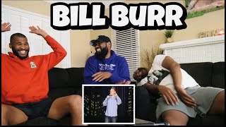 Bill Burr - Black Friends, Clothes & Harlem | REACTION